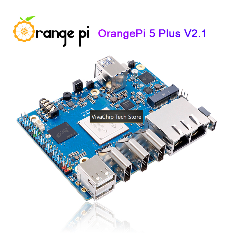 VivaCTOrange Pi 5 Plus Mini PC - Orange Pi 5 Plus 16Gb incelemesi ve fiyatı
