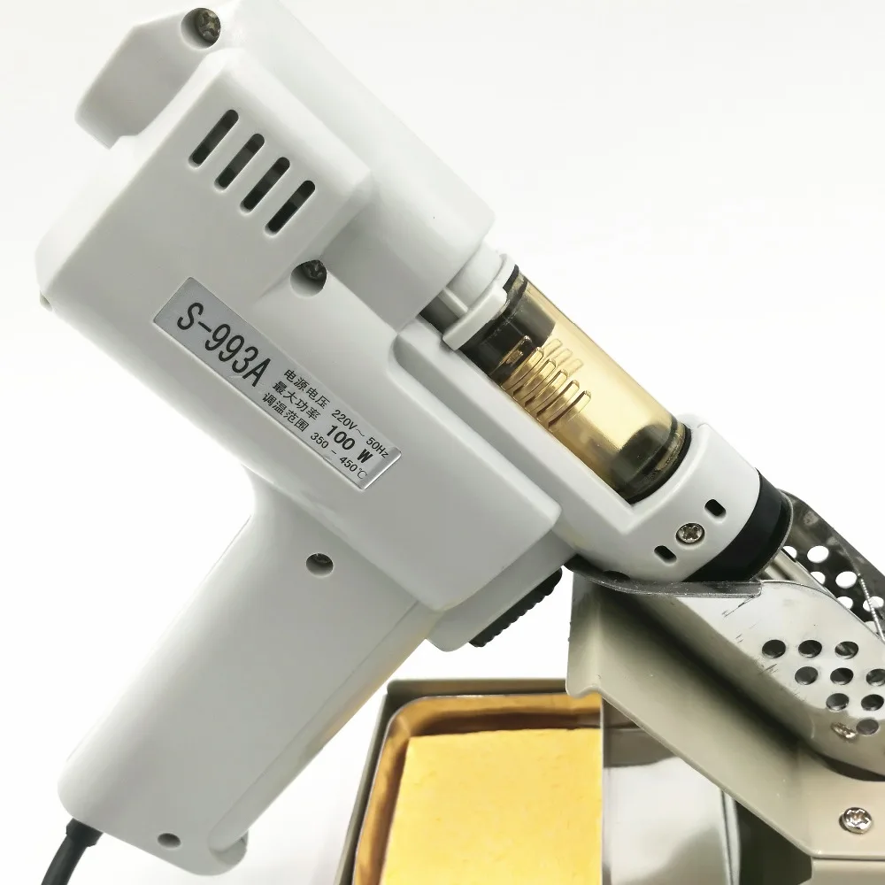 S-993A Elektrikli Vakumlu Lehi - Desoldering Gun Vacuum Electric incelemesi ve fiyatı