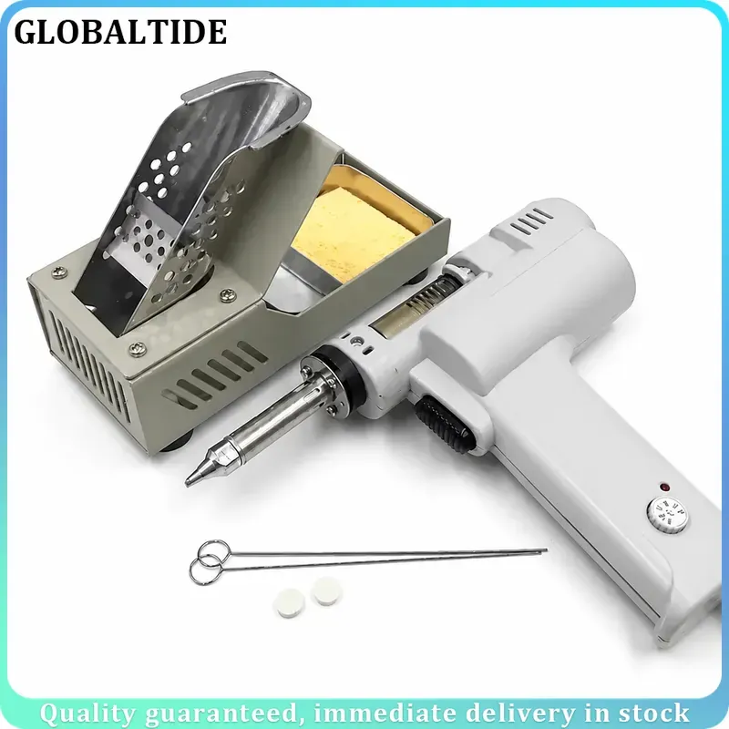 110V/220V Elektrikli Lehim Sök - Desoldering Gun Vacuum Electric incelemesi ve fiyatı