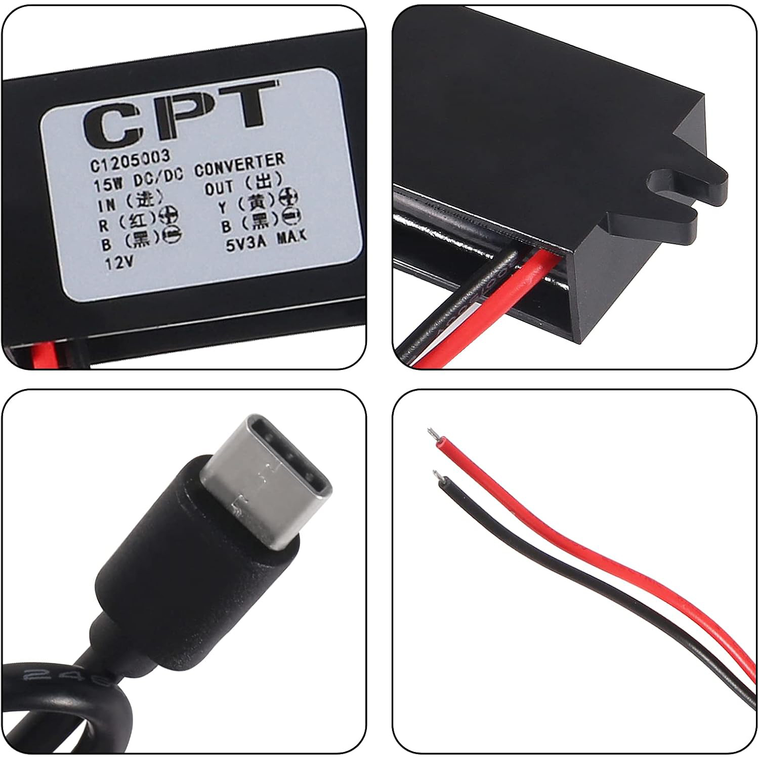 DC Dönüştürücü 12V/24V - 5V 3A - Banana Pi Bpi-M5 incelemesi ve fiyatı