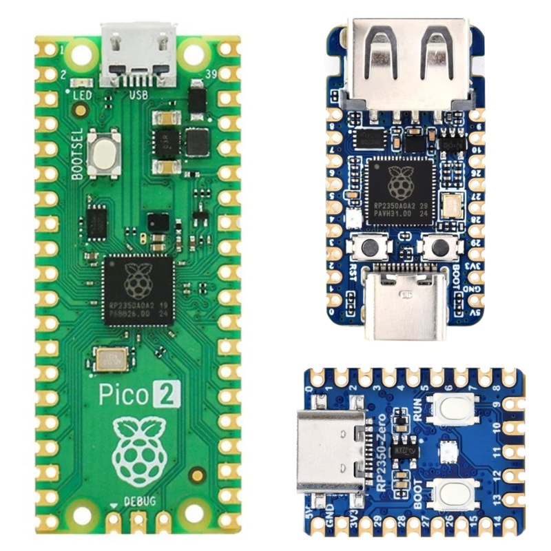 Raspberry Pi RP2350 USB A/C/Ze - Banana Pi Bpi-M5 incelemesi ve fiyatı