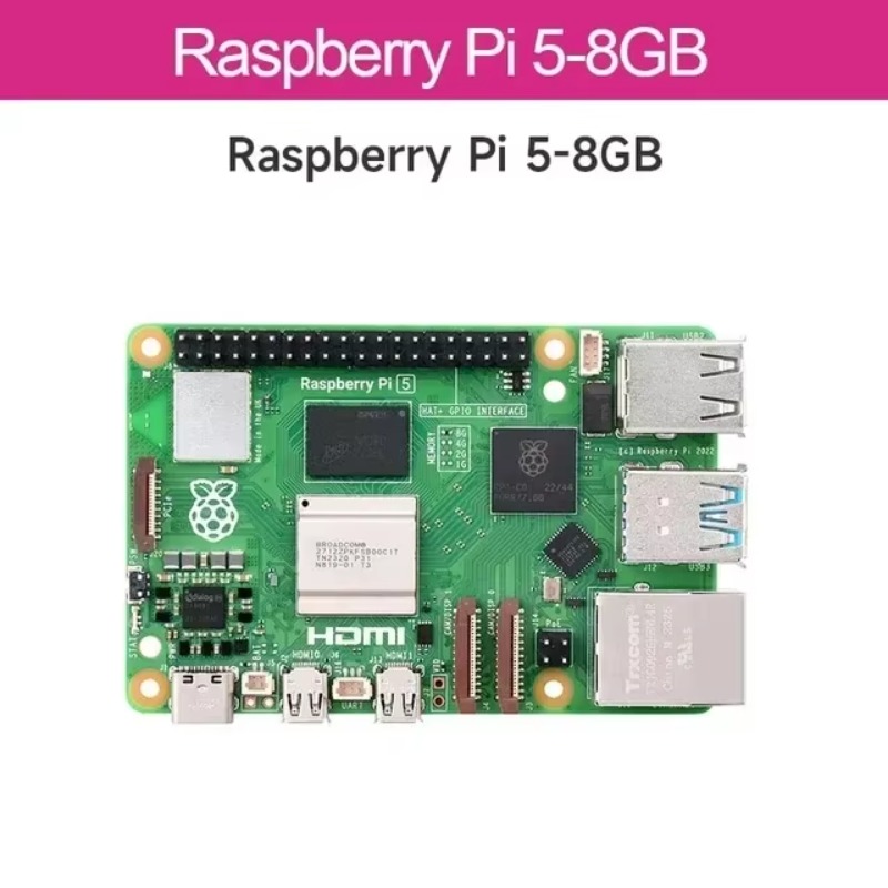 VivaRaspberry Pi 5 4GB 8GB RAM - Raspberry Pi 5 8Gb Kit incelemesi ve fiyatı