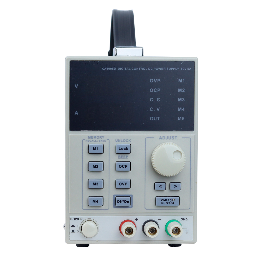 KORAD 6005D 6005P Programmable - Programmable Dc Power Supply 60V 5A incelemesi ve fiyatı