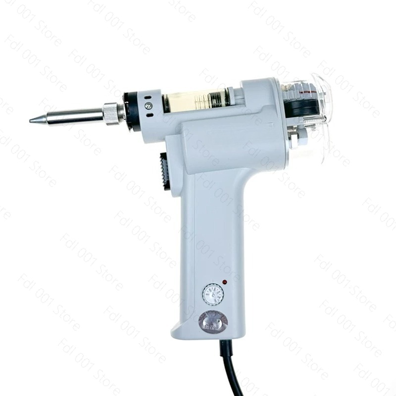 Çift Pompalı Elektrikli Lehim  - Desoldering Gun Vacuum Electric incelemesi ve fiyatı