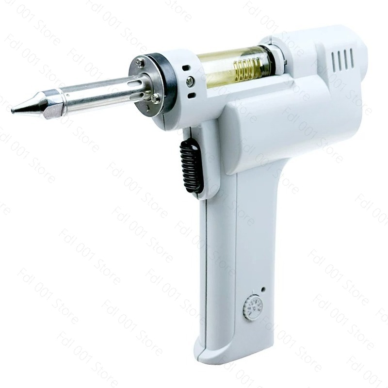 Çift Pompalı Elektrikli Lehim  - Desoldering Gun Vacuum Electric incelemesi ve fiyatı