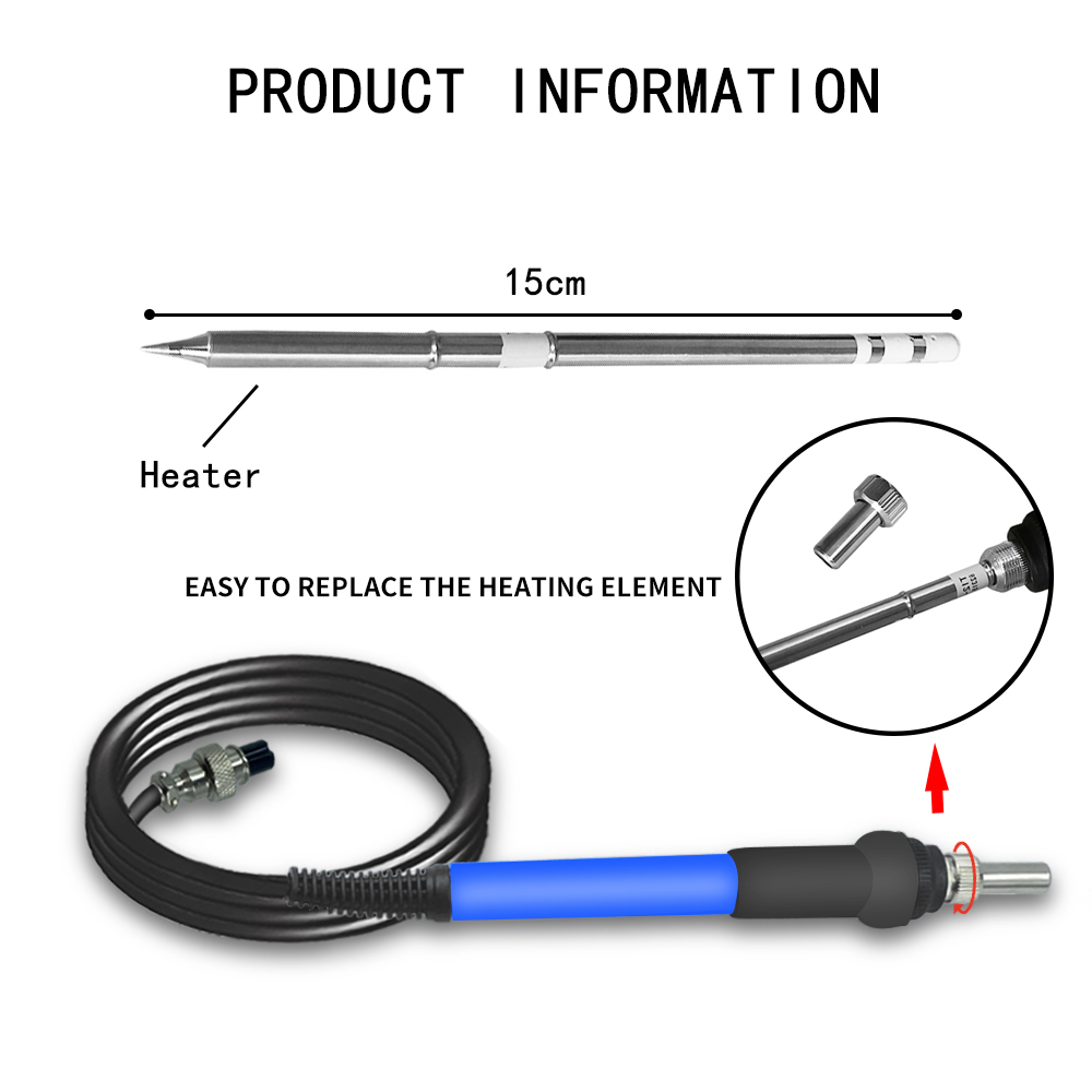 T12 + Lehimleme İstasyonu havy - Soldering Station T12 Oled incelemesi ve fiyatı