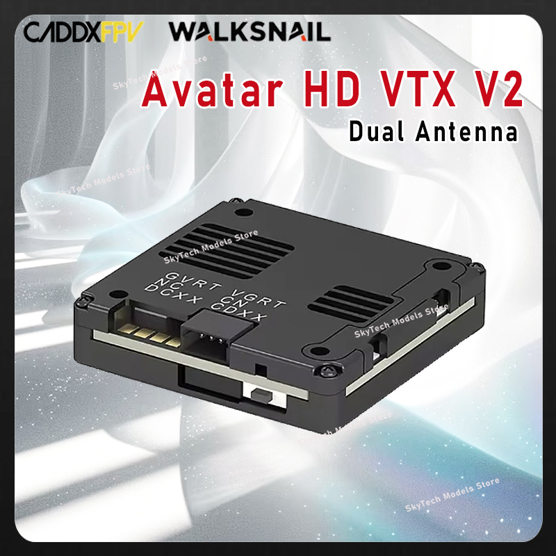 CADDX Walksnail Avatar HD VTX  - Fpv Vtx Receiver Module Hd incelemesi ve fiyatı